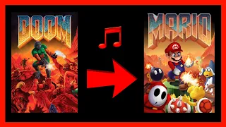 DOOM Soundtrack w/ Super Mario 64 Soundfont ♫