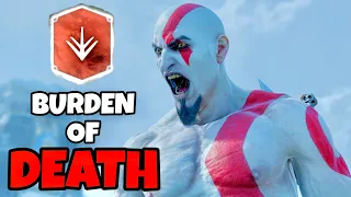 The HARDEST Challenge Ever In God of War - Valhalla Penalty of Breaching Burden