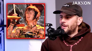 HOW THE REV RECORDED AN ENTIRE ALBUM IN 1 TAKE / AVENGED SEVENFOLD / JAXXON PODCAST CLIP