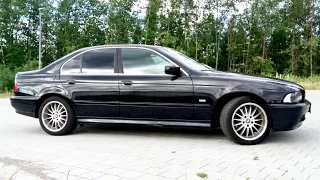 BMW E39 520i обзор и тест драйв бэхи Часть 2. Почему горел чек и жрала бензин? Советы перед покупкой