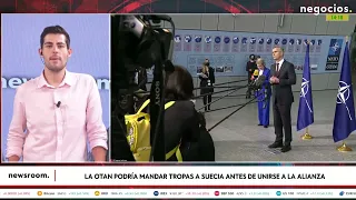 La OTAN desafía a Rusia: podría mandar tropas a Suecia antes de su incorporación a la alianza