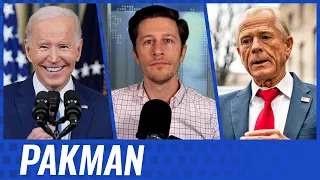 Biden suddenly leading, Trump advisor going to prison 3/19/24 TDPS Podcast