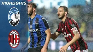 Atalanta - Milan 1-1 - Highlights - Matchday 37 - Serie A TIM 2017/18