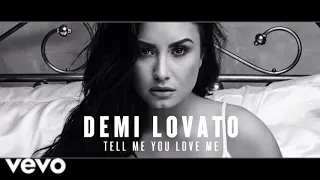 Demi Lovato - Tell Me You Love Me (Instrumental)