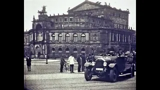 1927 Postfahrt Dresden Teplitz