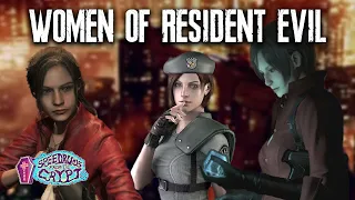 Speedruns From the Crypt - Women of Resident Evil