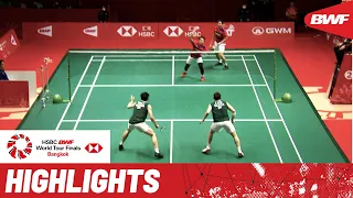 The 'Daddies' Ahsan/Setiawan clash with Chia/Soh in a replay of the World Championships final