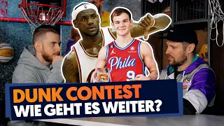 Hat LEBRON den DUNK CONTEST zerstört? | SHOTS FIRED | C-Bas vs. KobeBjoern