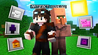 Minecraft lekin, Qishloqi va Men UY HAYVONlari yig'amiz! | Lp.  #1