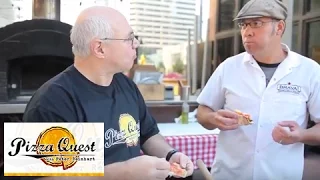 Pizza Quest with Peter Reinhart, Brava Margherita