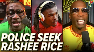 Unc & Ocho react to Chiefs WR Rashee Rice's alleged involvement in car crash | Nightcap