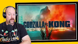 Godzilla vs Kong Trailer REACTION