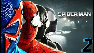 Spider-Man: Shattered Dimensions - Часть 2 (Игрофильм, RUS-Sub)