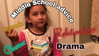 Middle School Advice (that I’ll be taking to high school) ~How to survive High School! |Makeup 609