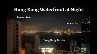 Hong Kong Nights! Water #ferry #4k #central #hongkong #waterfront