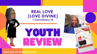 📚❤️🥰#TSSG Loves The Kids Sunday School Review - Love Divine - October 25, 2020