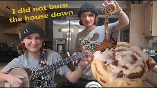 Bake and play banjo with me!