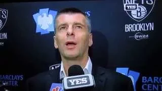 Mikhail Prokhorov on Jason Kidd