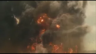 Wrath of the Titans: KRONOS Battle Scene