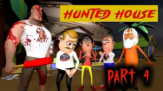 Hunted House Part 4 Mr meat and Jeff The Killer  Gupta Ji Mishra Ji