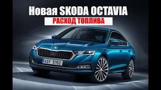 НОВАЯ SKODA OCTAVIA РАСХОД ТОПЛИВА В ГОРОДЕ И НА ТРАССЕ. ДИЗЕЛЬ И БЕНЗИН.