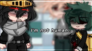 "Because I'm not human" | Dead Deku au | mha | Angst | Gacha club | Trend | vengeful Deku au |