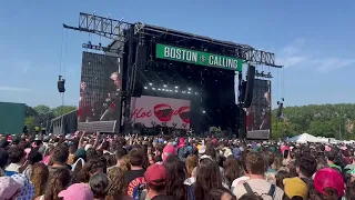 Chappell Roan, "HOT TO GO!" at Boston Calling on 05/26/24