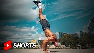 How to do Handstand Pushup with no Wall.