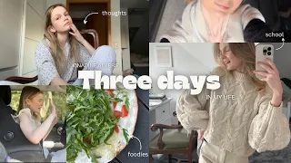 Spend three days with me | Abistress, meine Gedanken & wie ich versuche eine Balance zu finden