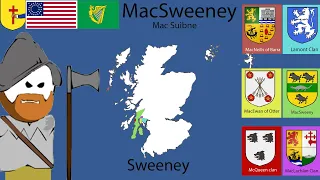MacSweeney Clan History