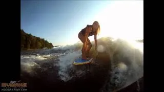 Raya Walker - Wakesurfing - Pro Skim Female