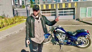 ПРОДАЖА МОТОЦИКЛА 🏍 HONDA STEED 600 🔥 ОТ МОТО БАРОНА 🤘