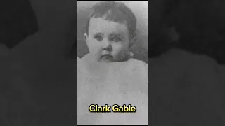 Clark Gable, American actor(1901_1960💔)#clarkgable #antesedepois #shorts #beforeandafter