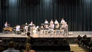 Stephenville Jazz Band: "I Wanna be Like You" from Jungle Book (solos by Philip, Josh, and Rudi)