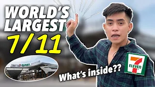 WORLD'S LARGEST 7-ELEVEN IN PATTAYA, THAILAND (What's inside? + STORE TOUR)