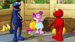 Sesame Street Games and Stories Episodes 893