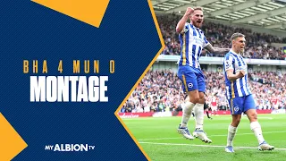 Montage: Manchester United Hit For Four At The Amex