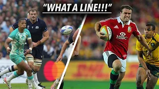 TIMED TO PERFECTION! | Best Running Lines & Angles in Rugby