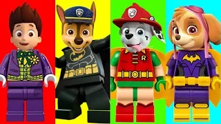 Paw patrol  and Lego friends first workout Лего Френдс мультик Щенячий патруль тренировка