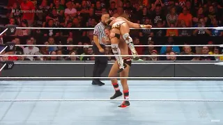 Drew Gulak - Cyclone Crash new finisher