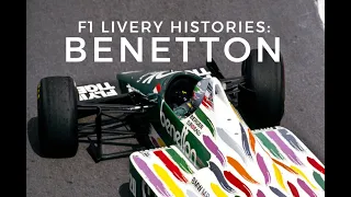 F1 Livery Histories: BENETTON