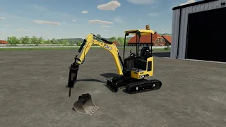 FS22 JCB 18Z Farming Simulator 22 Mods