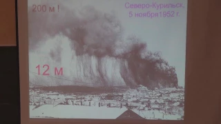 Популярная лекция "Цунами в мире, России и компьютере" Е.Н. Пелиновский