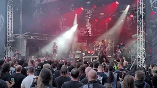 Skinless live at Brutal Assault 2023