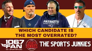 Which Coaches Are Overrated? | Sports Junkies