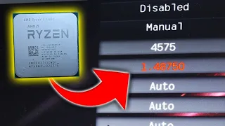 Overclocking the 3300x and 3100 to 4.6GHz - i9 Beating FPS...?!