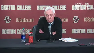 Men's Hockey: New Hampshire Presser (Mar. 9, 2022)