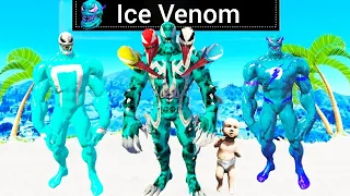 Adopted By ULTIMATE ICE VENOM BROTHERS in GTA 5 (GTA 5 MODS)