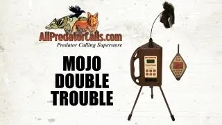 Mojo Double Trouble Predator Calling System Review with Critter Decoy