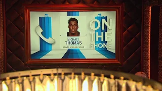 Saints WR Michael Thomas & Rich Eisen Engage in a Bit of Michigan v Ohio State Trash Talk | 11/18/19